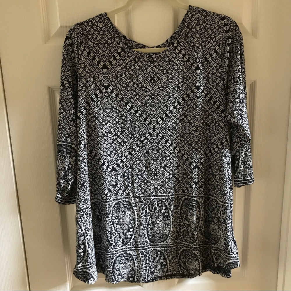 Lucky Brand ladies blouse size 1X NWOT